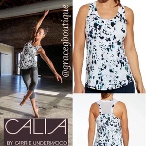 CALIA Women’s Everyday Printed Tank- Oceanic Camo